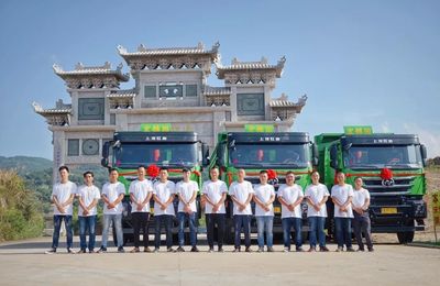 廢中探寶 福州首個“專吃”垃圾工廠——建筑垃圾變身“鉆石”，破解城市“石梗阻”難題